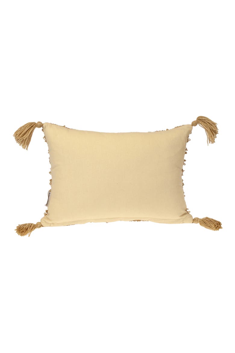 Multiple Line Accent Pillow, Alternate, color, BEIGE