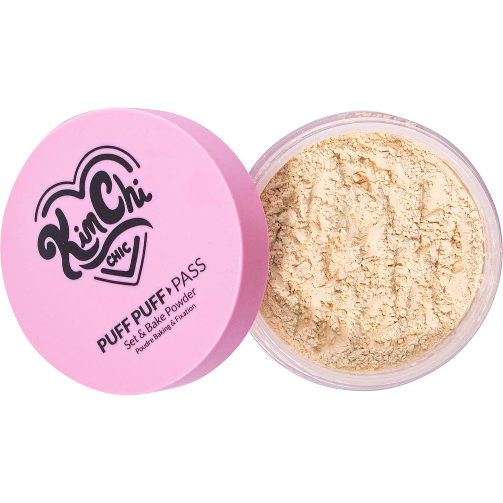 Kimchi Chic Beauty Puff Puff Pass Set And Bake Powder