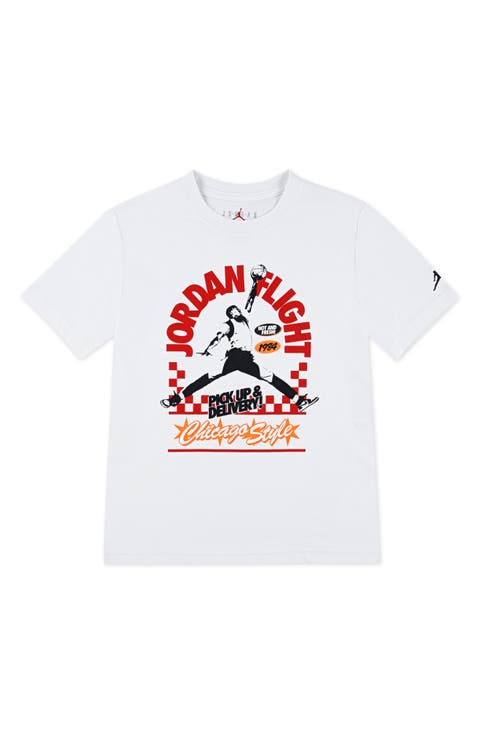 Kids' Pizza Shop Graphic T-Shirt (Big Kid)