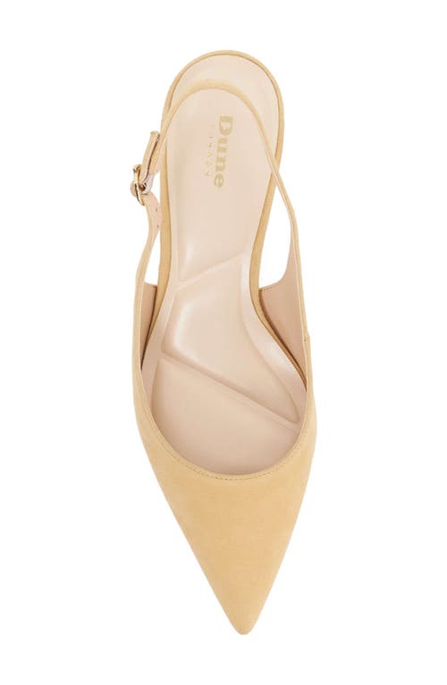 Dune London Celinna Pointed Toe Slingback Pump