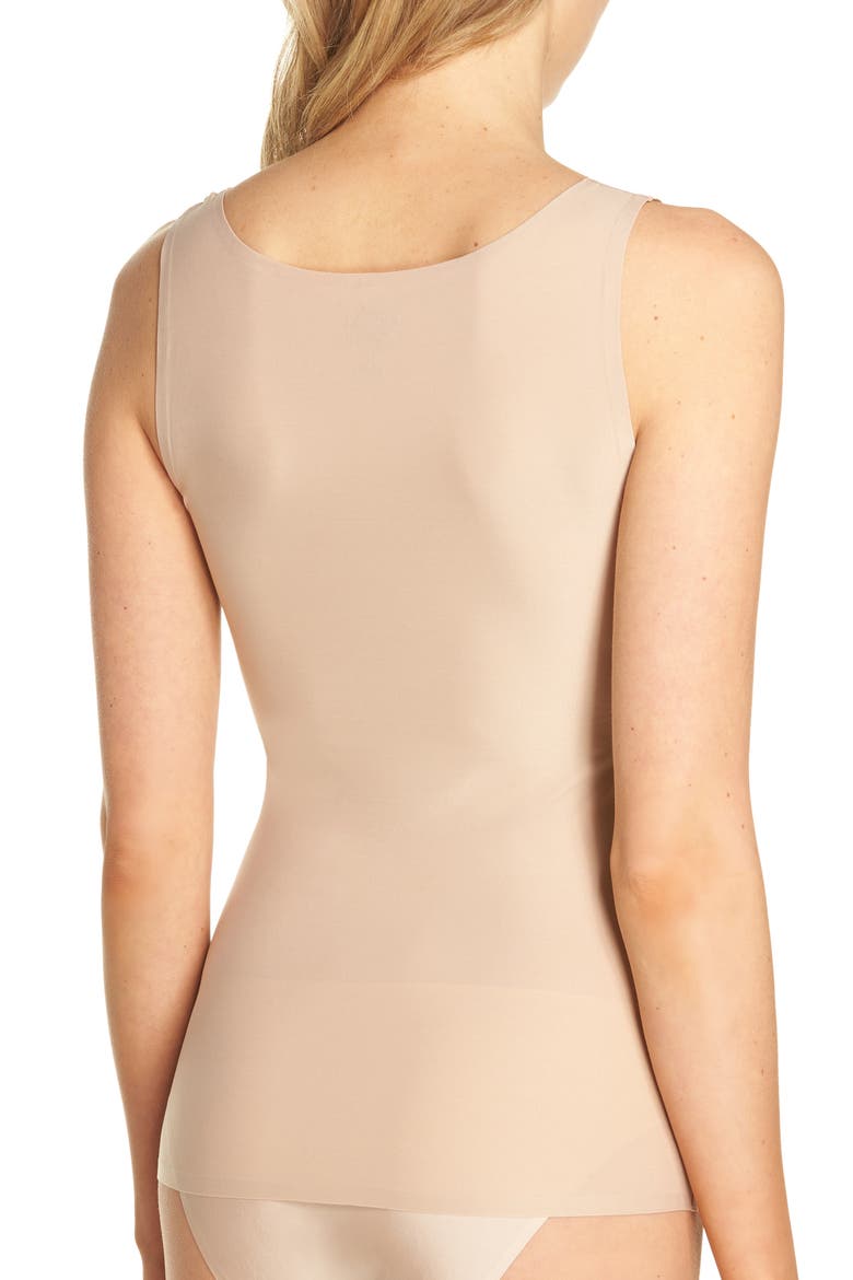 Soft Stretch Smooth Tank, Alternate, color, ULTRA NUDE