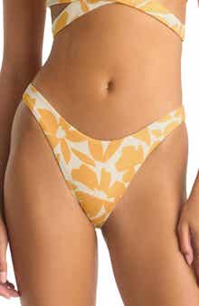 Vitamin A® California High Leg Bikini Bottoms
