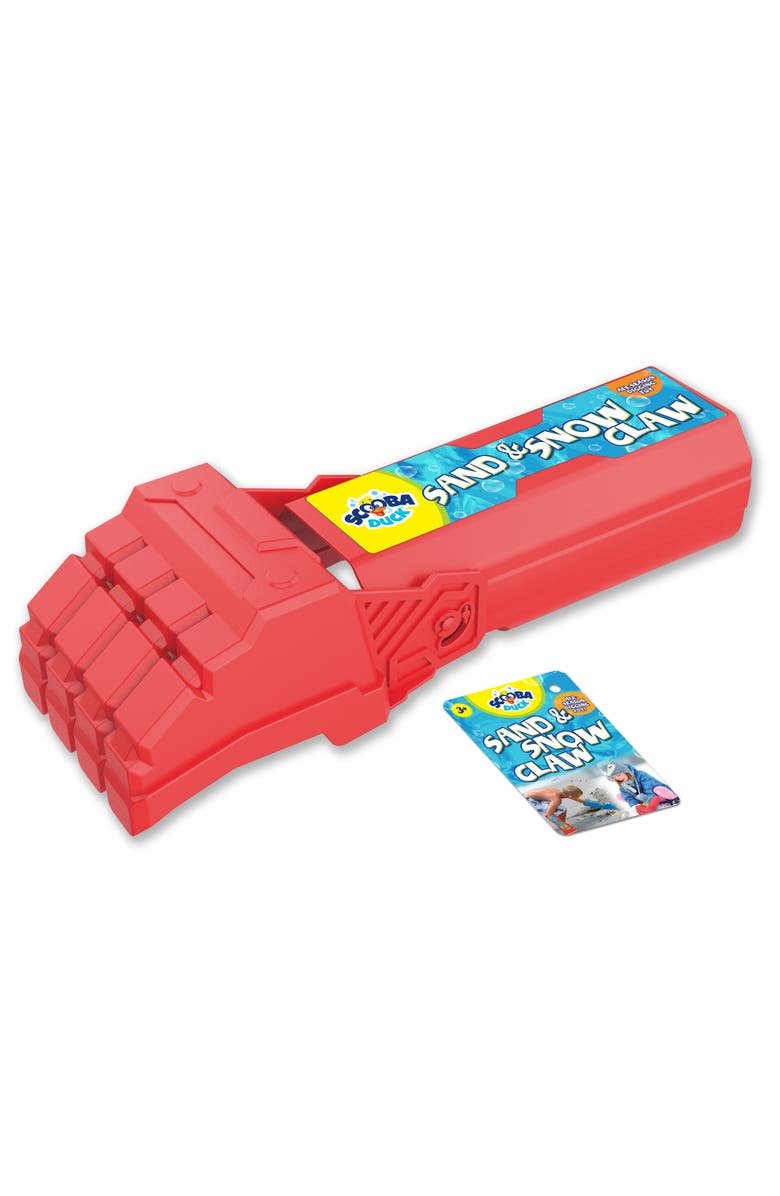 Scooba Duck Sand and Snow Digger, Red or Blue Hand Shovel, Main, color, Multicolored