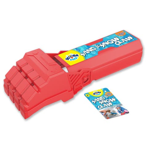 Sand and Snow Digger, Red or Blue Hand Shovel