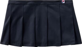 x Hailey Pleated Miniskirt