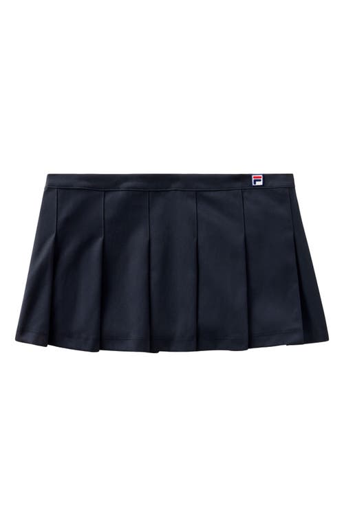 Fila X Hailey Pleated Miniskirt In Black