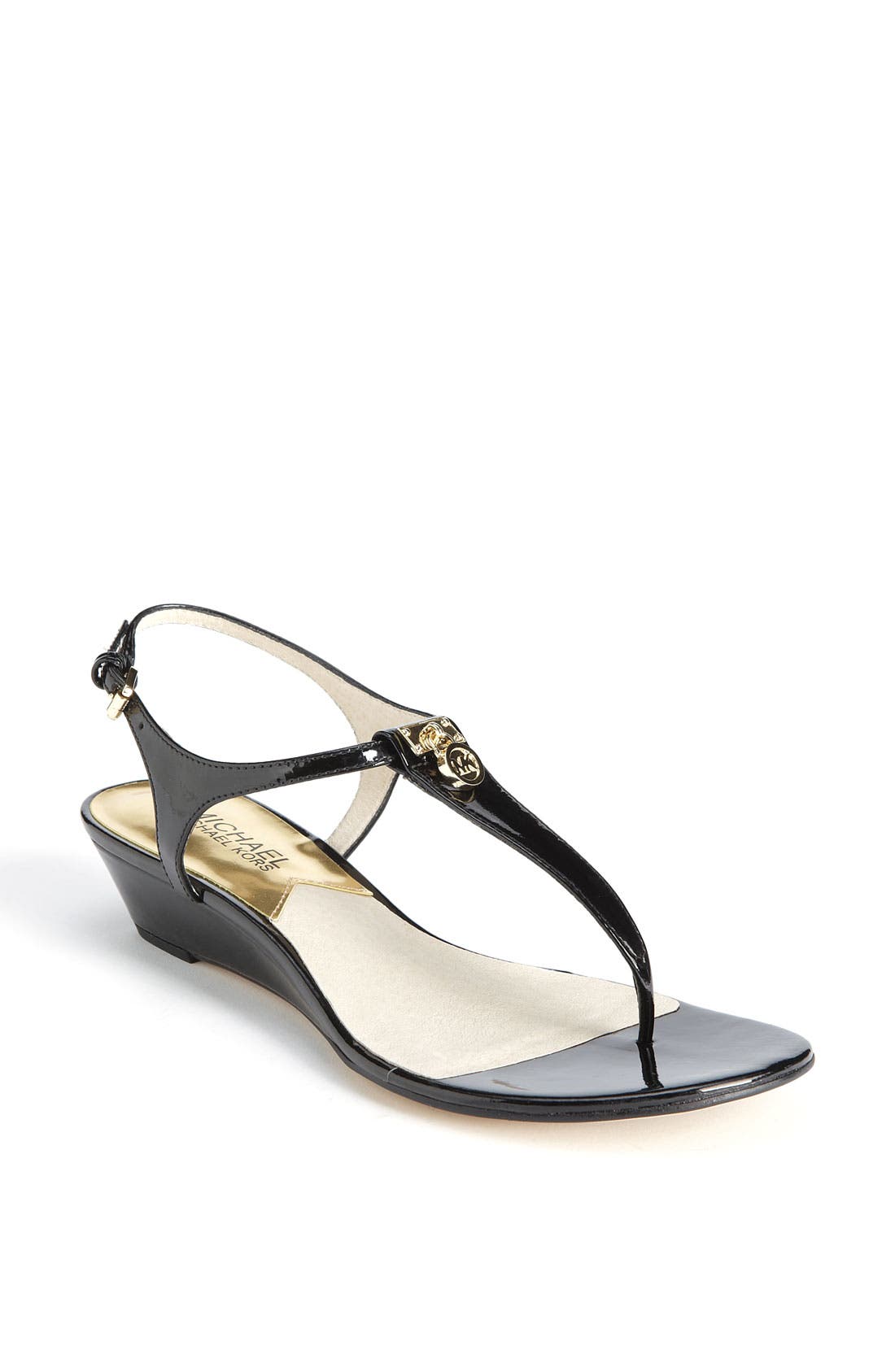 MICHAEL Michael Kors 'Hamilton' Sandal, Main, color, 