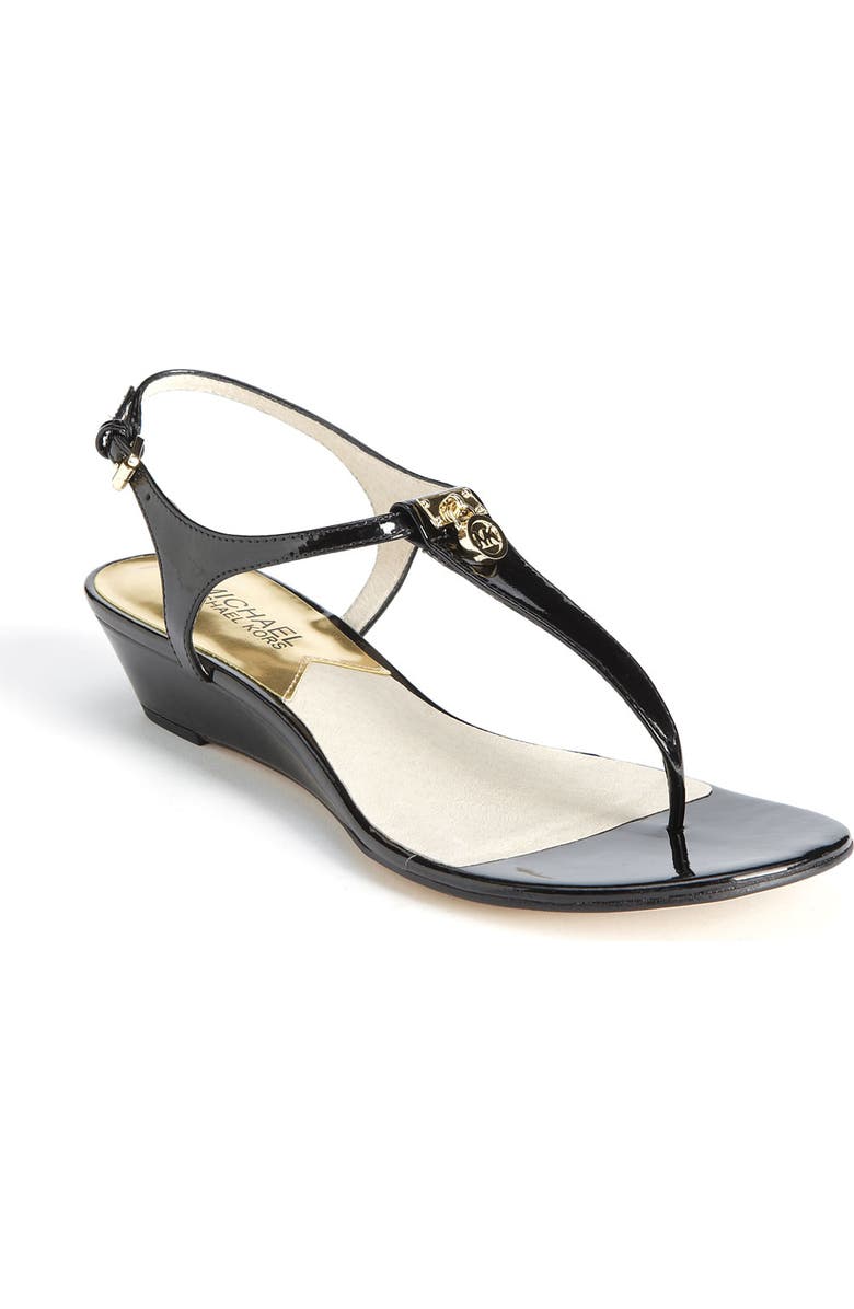 MICHAEL Michael Kors 'Hamilton' Sandal, Main, color,