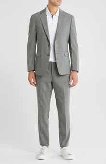 Original Penguin Notch Lapel Wool Blend Suit
