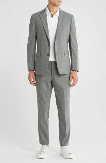 Original Penguin Notch Lapel Wool Blend Suit