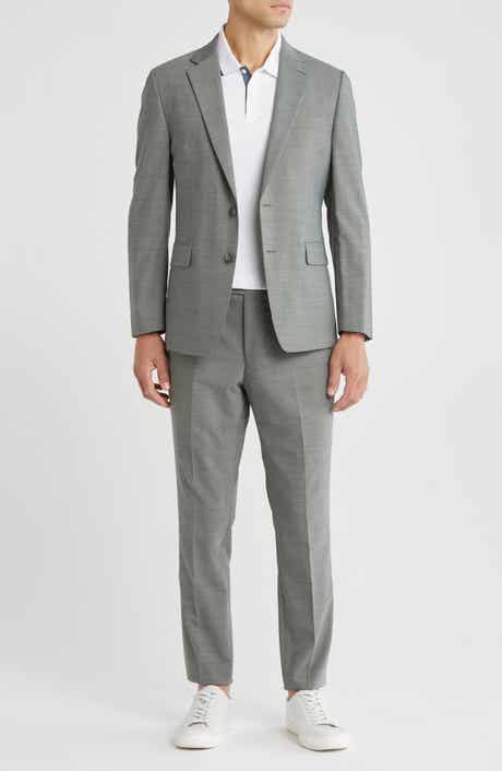 Original Penguin Notch Lapel Wool Blend Suit