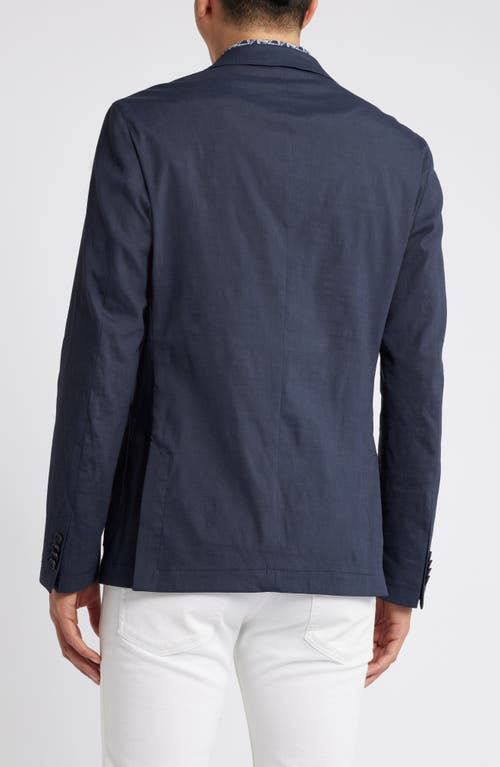 HUGO BOSS BOSS HANRY STRETCH LINEN BLEND SPORT COAT 