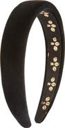 L. Erickson Adaline Padded Velvet Headband