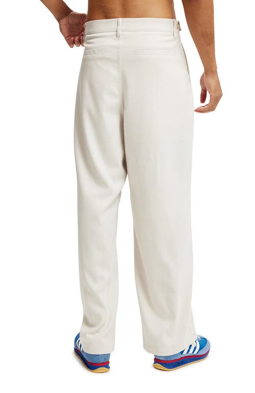COTTON ON SUPER BAGGY PLEATED PANT