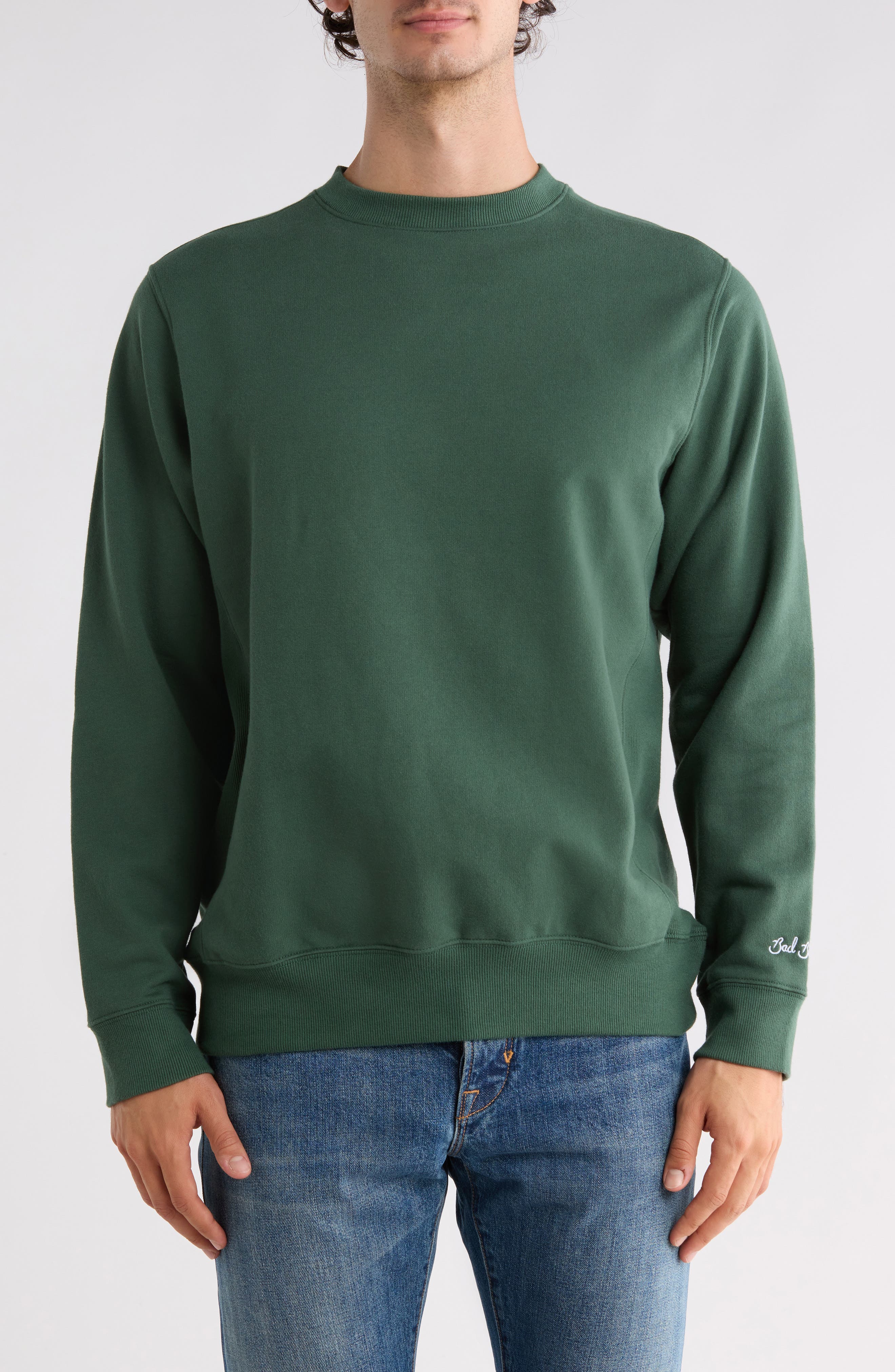 Fleece Crewneck Sweatshirt