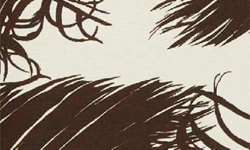 Oscar De La Renta Printed One-shoulder Jersey Maxi Dress In Black