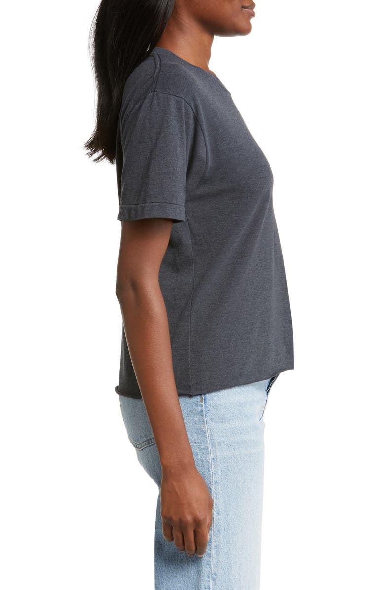 Aviator Nation Embroidered Rainbow T-Shirt, Alternate, color, 