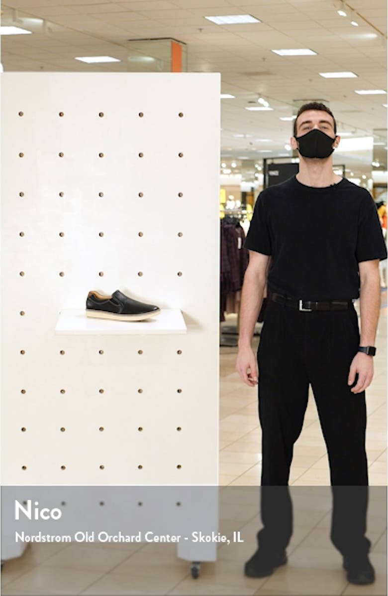 McGuffey Slip-On Sneaker, sales video thumbnail