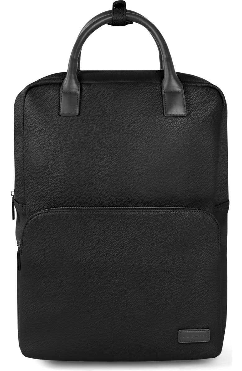 bugatti Contrast Backpack, Main, color, Black