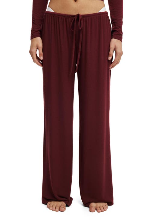 Women's Super Soft Low Rise Wide Leg Pant
