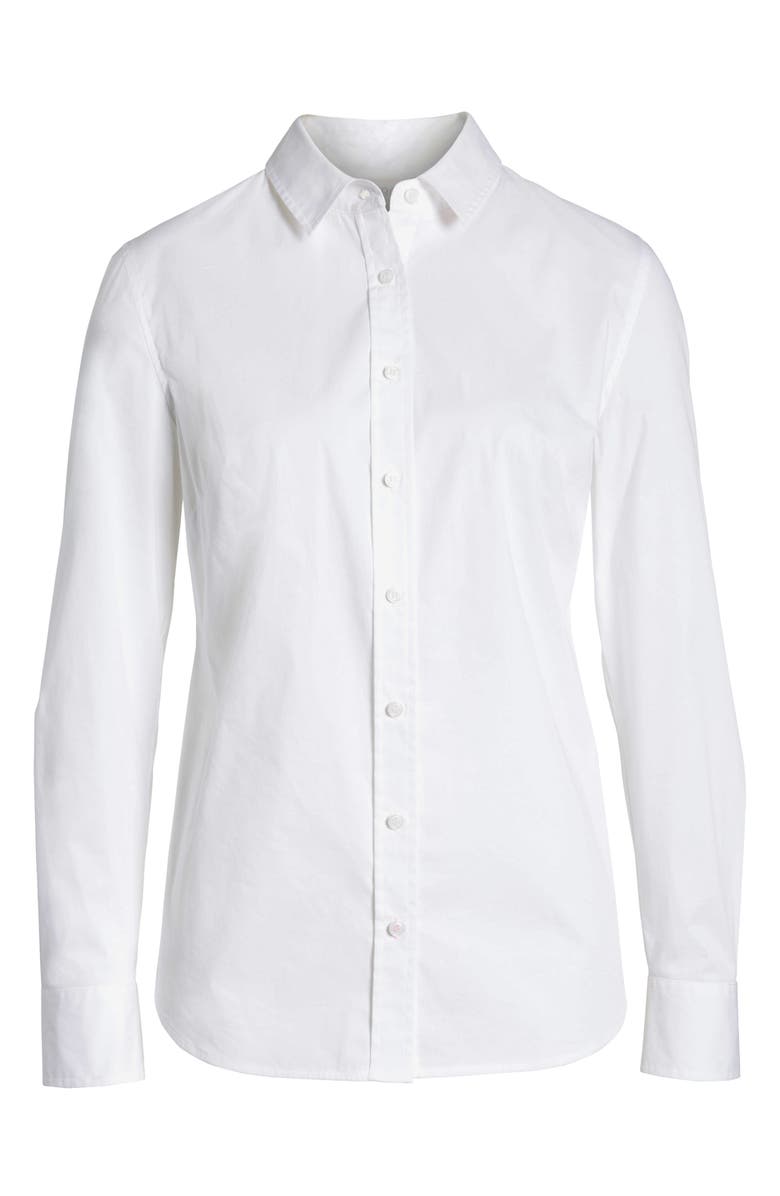 1901 Stretch Poplin Shirt, Alternate, color,