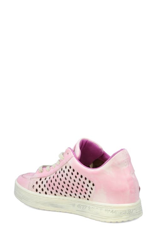 As98 A.s.98 Adrian Sneaker In Pink