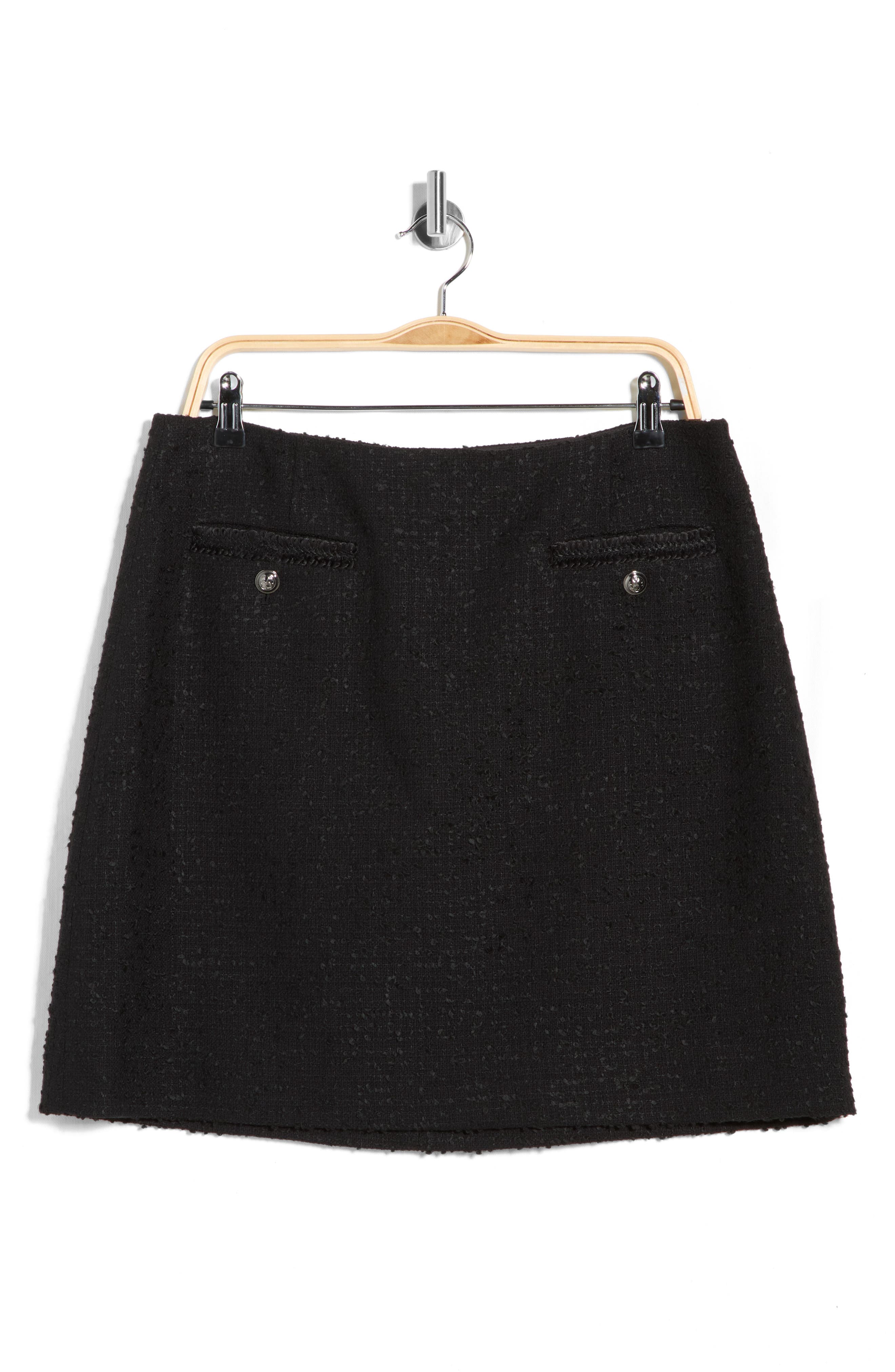 LK Bennett Charlie Tweed Miniskirt