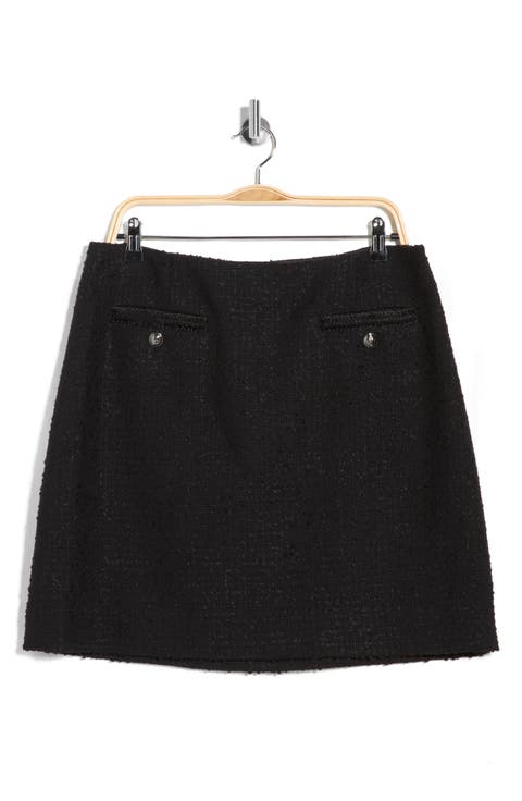Charlie Tweed Miniskirt