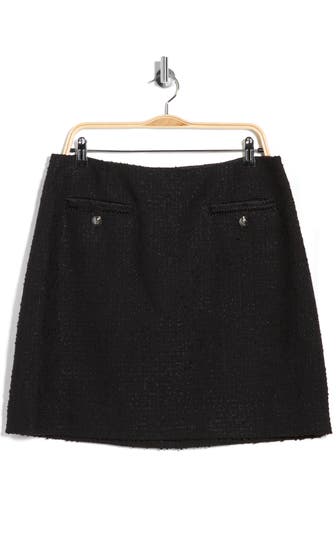 LK Bennett Charlie Tweed Miniskirt | Nordstromrack
