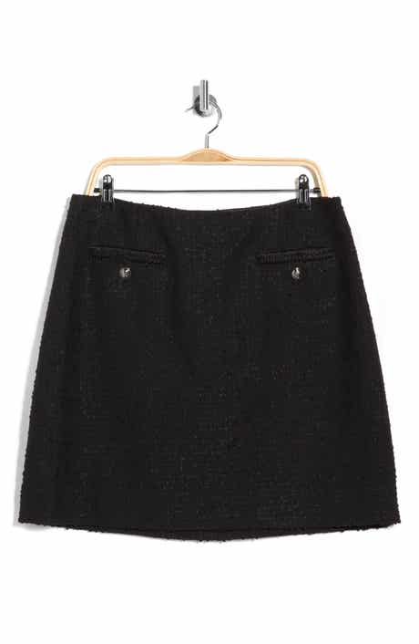 LK Bennett Charlie Tweed Miniskirt