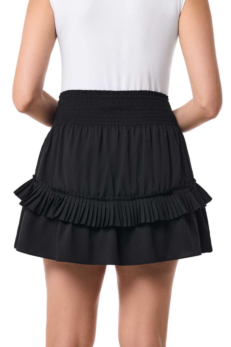 Charlotte Bay Ruffle Skirt, UPF 50+ Sun Protection, Alternate, color, Black