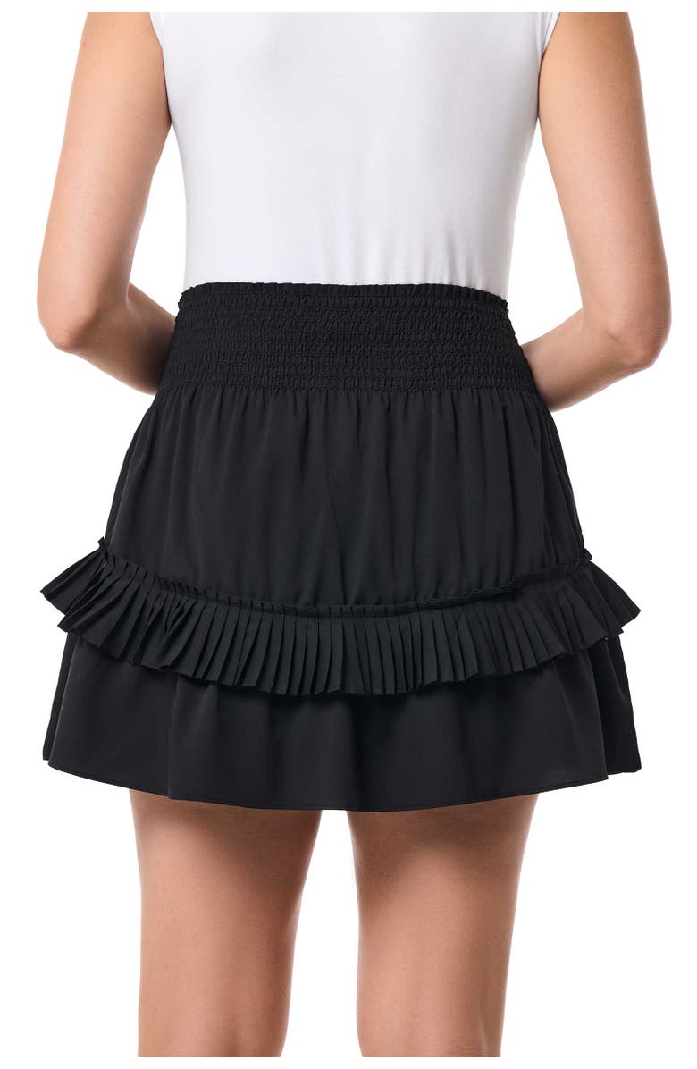 Coolibar Ruffle Skirt - UPF 50+ Sun Protection - Charlotte Bay, Alternate, color, Black