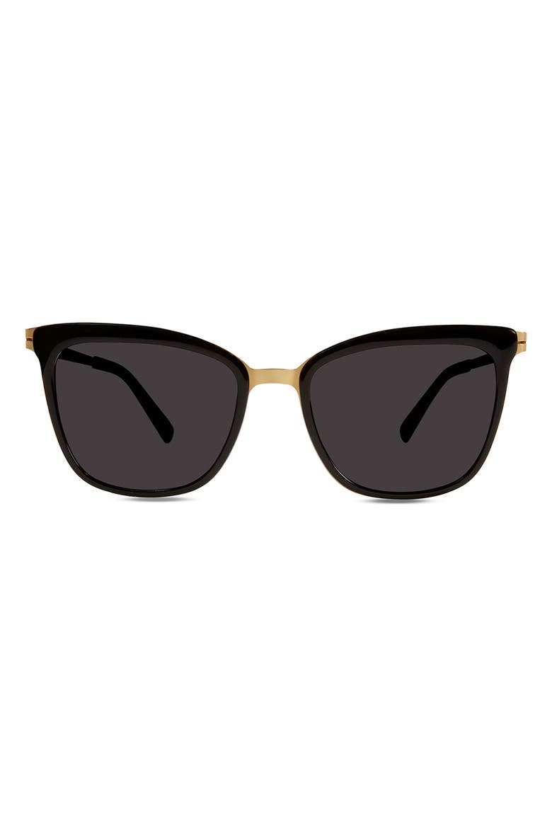 450 Sunglasses, Main, color, Black Gold