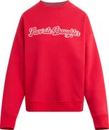 Favorite Daughter The Varsity French Terry Graphic Sweatshirt