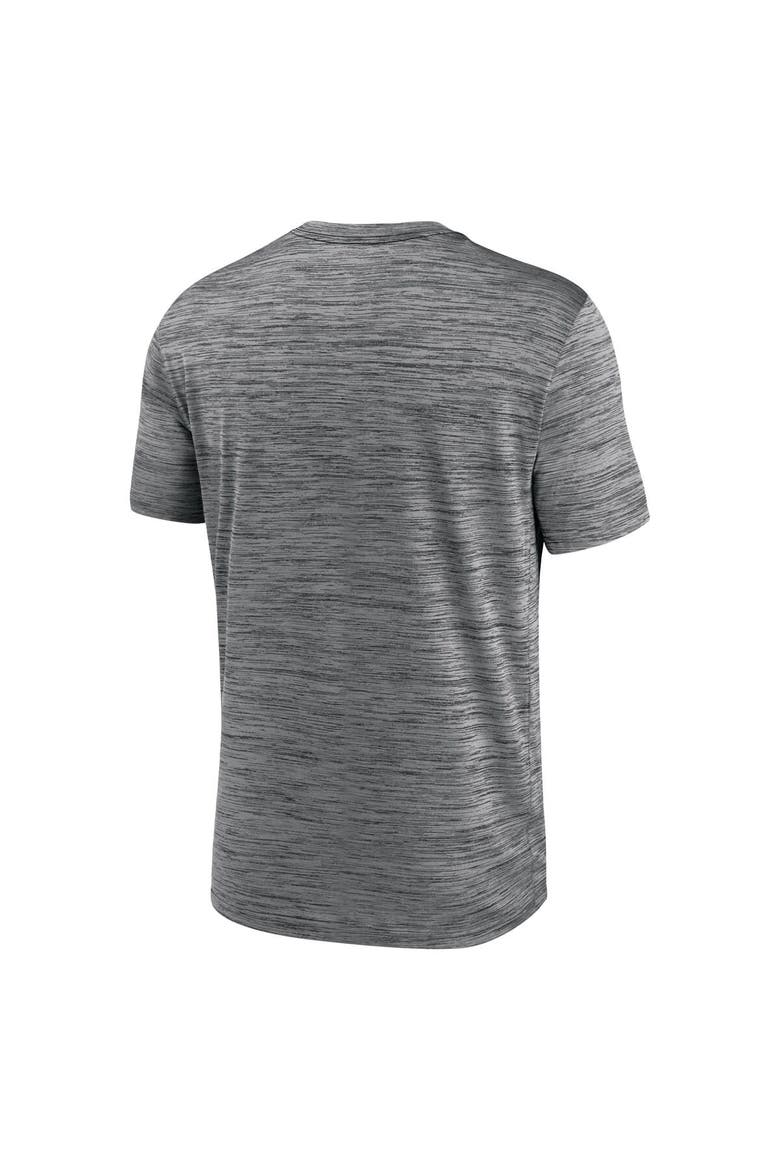 Men's Nike Anthracite Las Vegas Raiders Local Velocity T-Shirt, Alternate, color, Anthracite