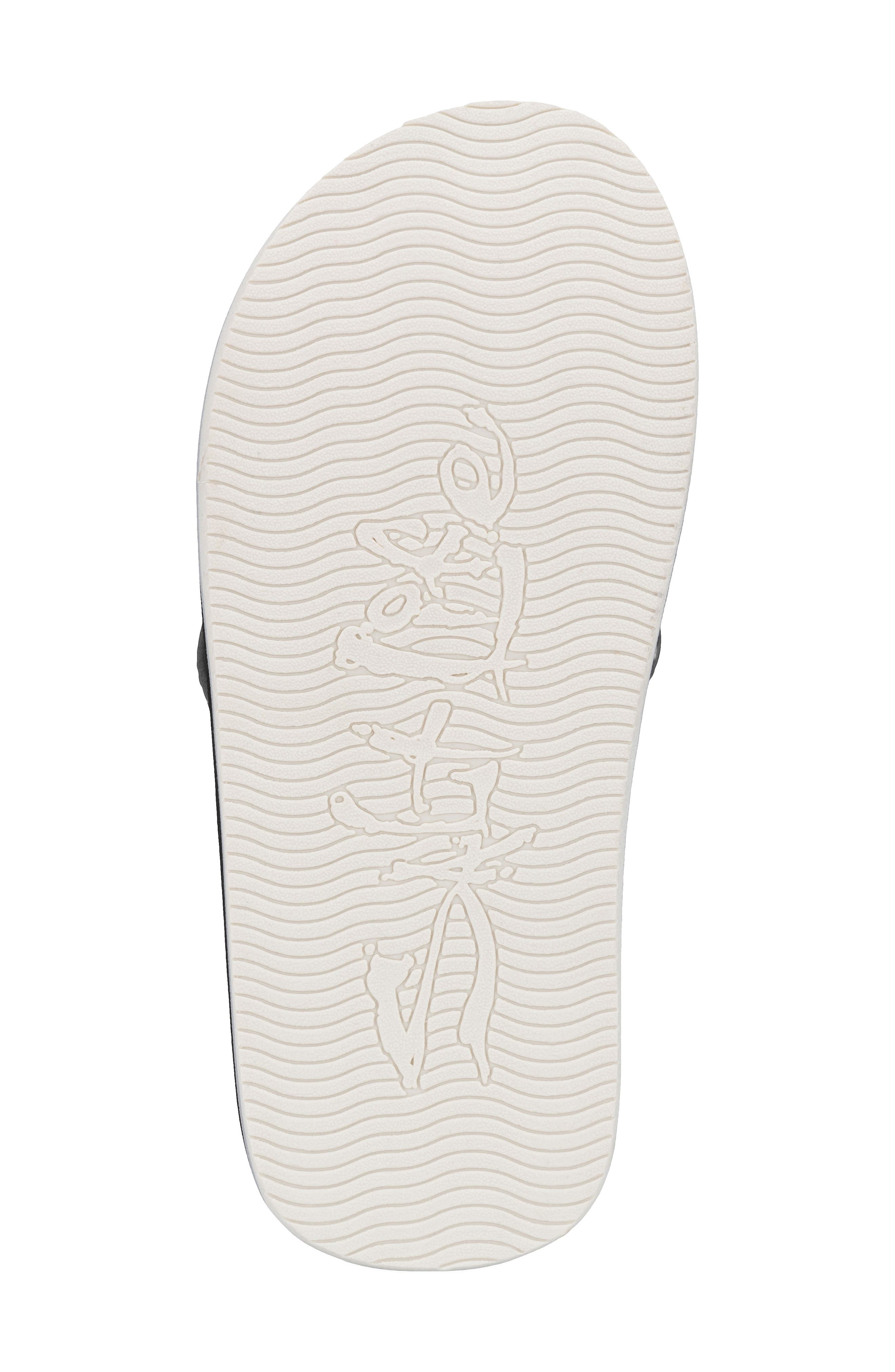 Salt Life Kids' The Skiff Flip Flop, Alternate, color, Charcoal