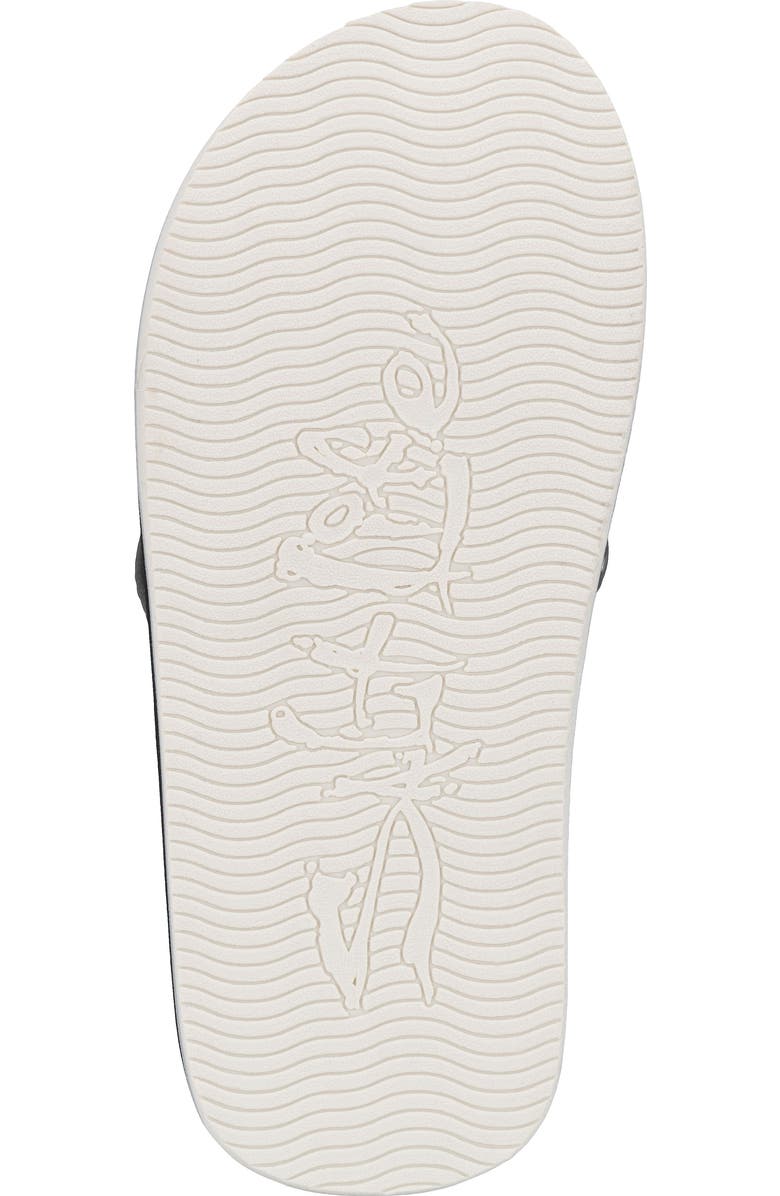 Salt Life Kids' The Skiff Flip Flop, Alternate, color, Charcoal