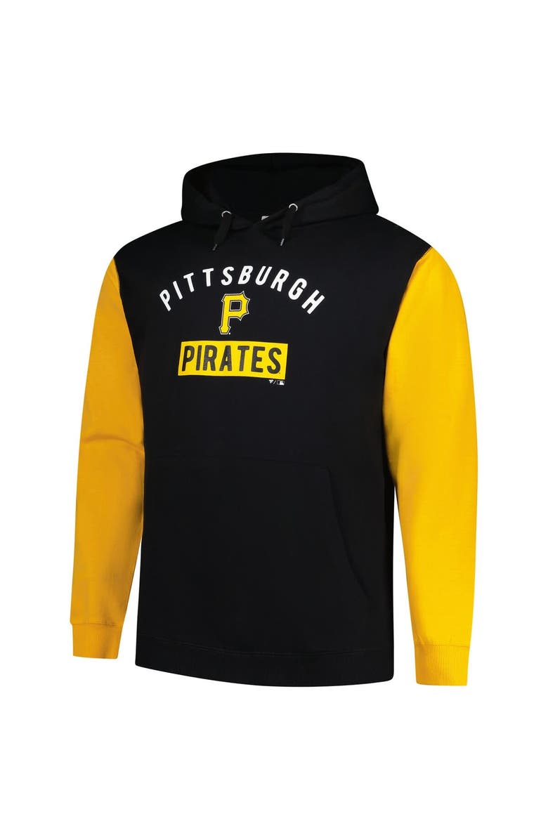 PROFILE Men's Profile Paul Skenes Black Pittsburgh Pirates Big & Tall Fleece Pullover Hoodie, Alternate, color, Black