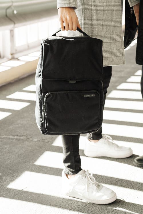 Brevitē Brevite The Daily Backpack In Black