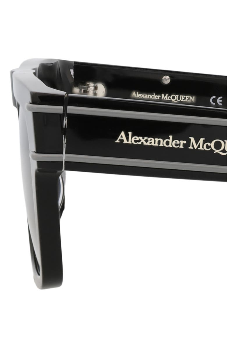 MCQ Sunglasses, Alternate, color, Black Black Grey