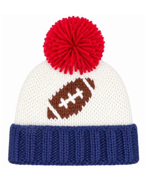 Football Bobble Hat (baby)