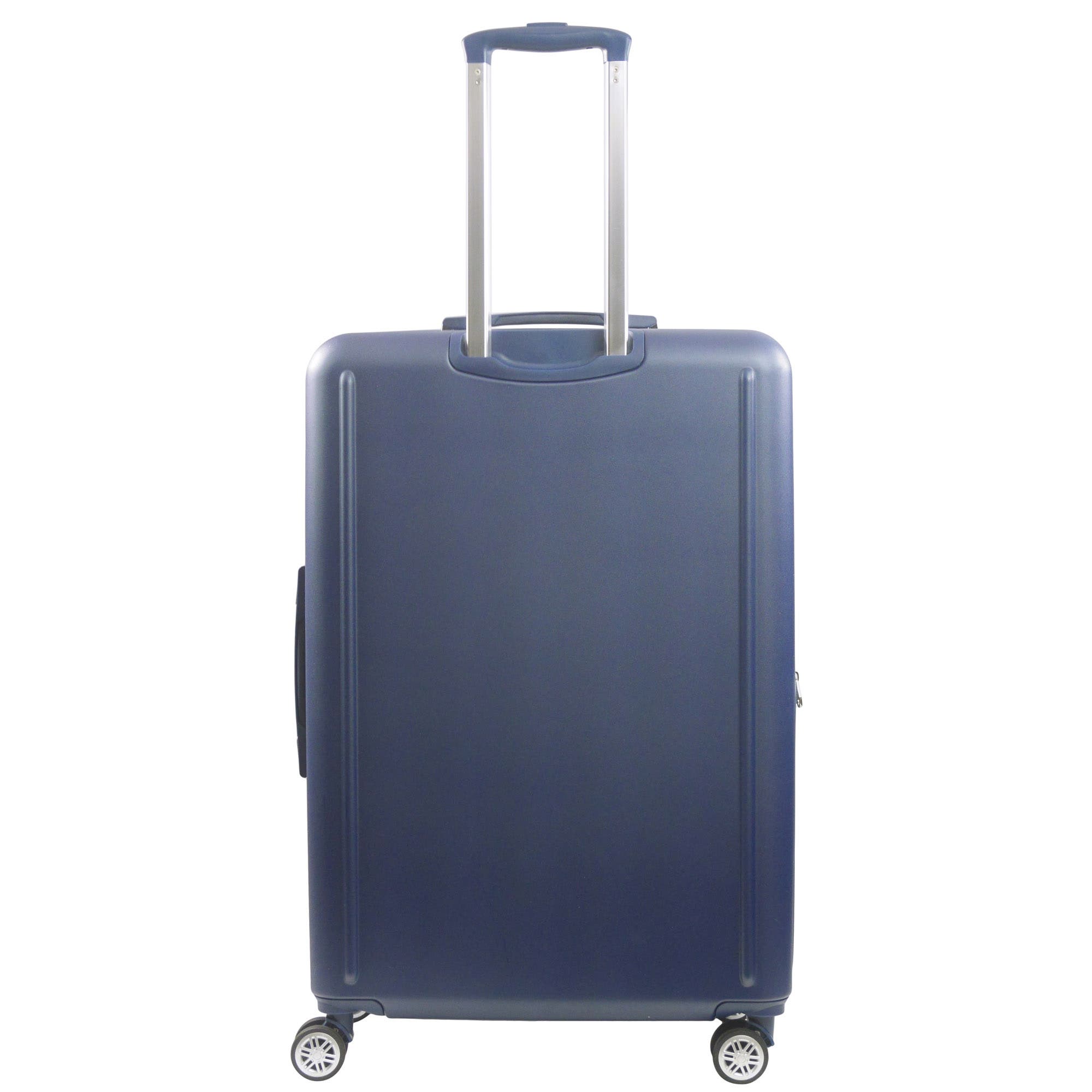 Tommy Bahama 30.5" Hard-Sided 3D Pineapple Luggage  with Drawstring Bag, Alternate, color, Navy