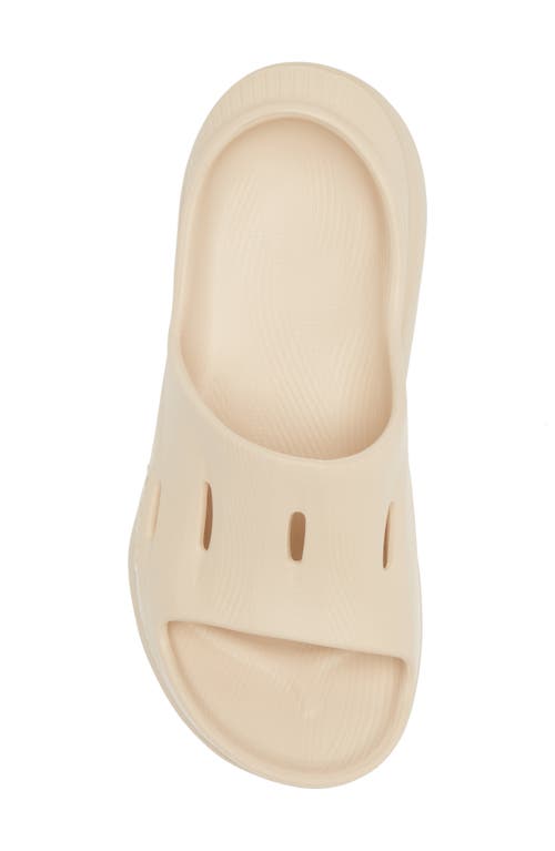 Hoka Gender Inclusive Ora Recovery Slide 3 Sandal In Sand