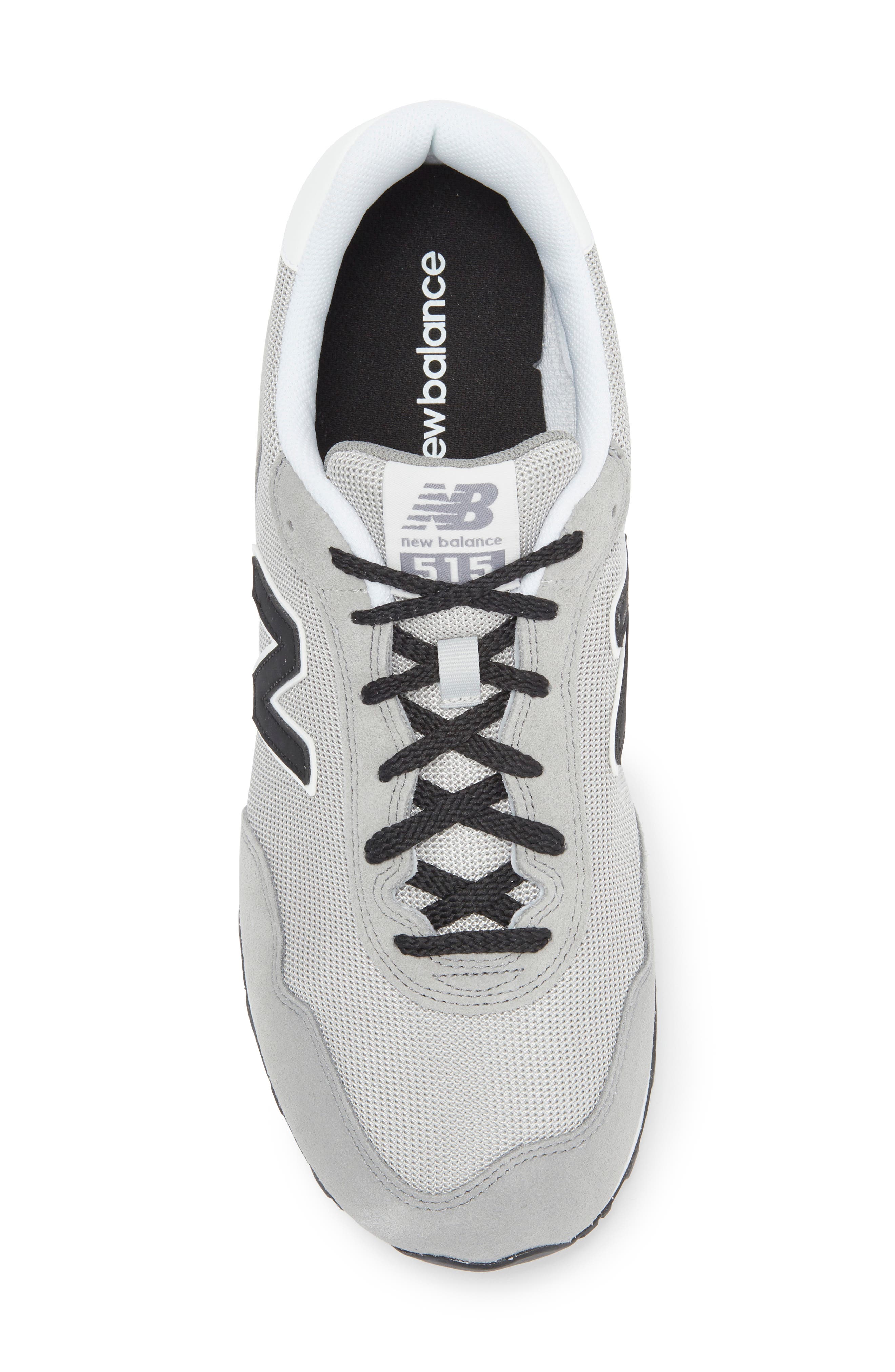 515 Sneaker, Alternate, color, ARTIC GREY/ BLACK