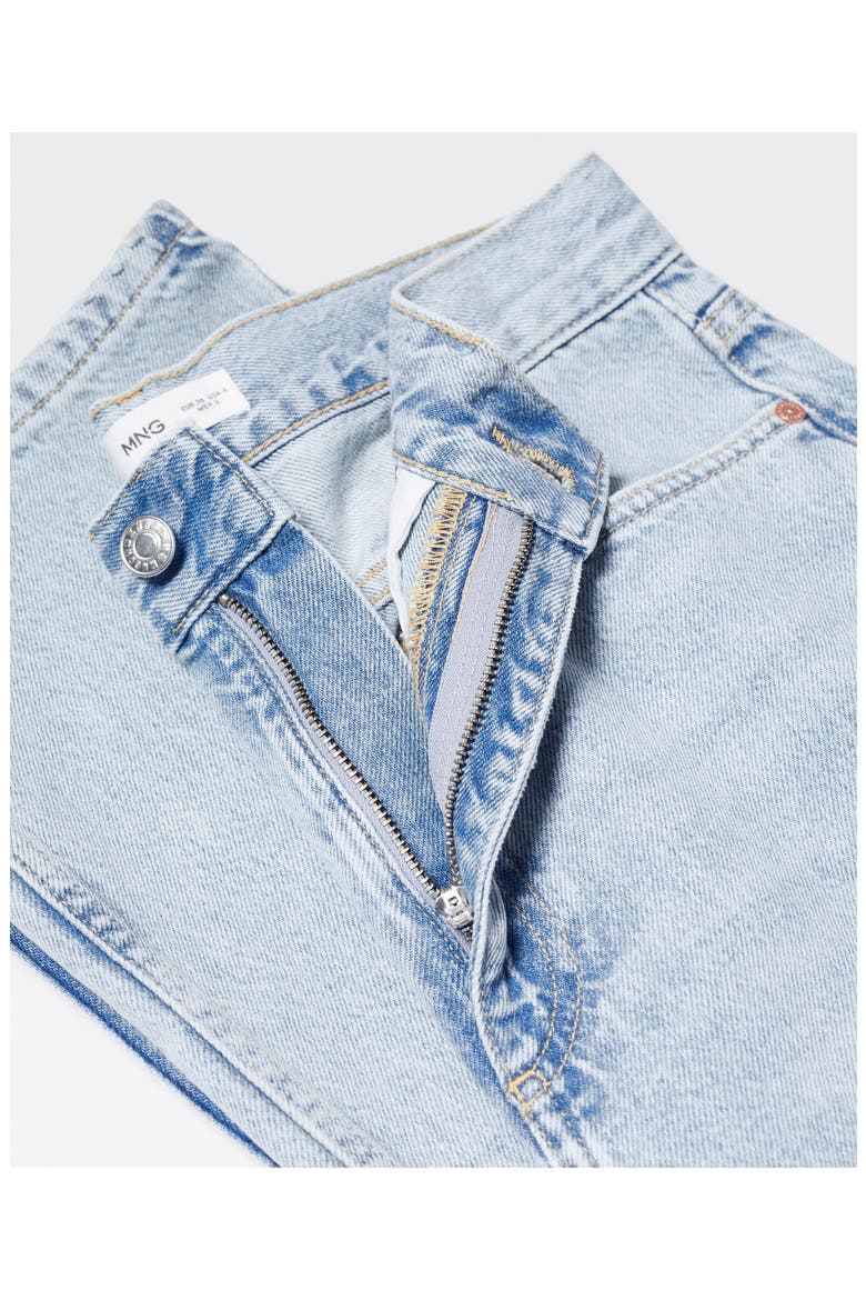 Straight Leg Jeans, Alternate, color, LIGHT BLUE