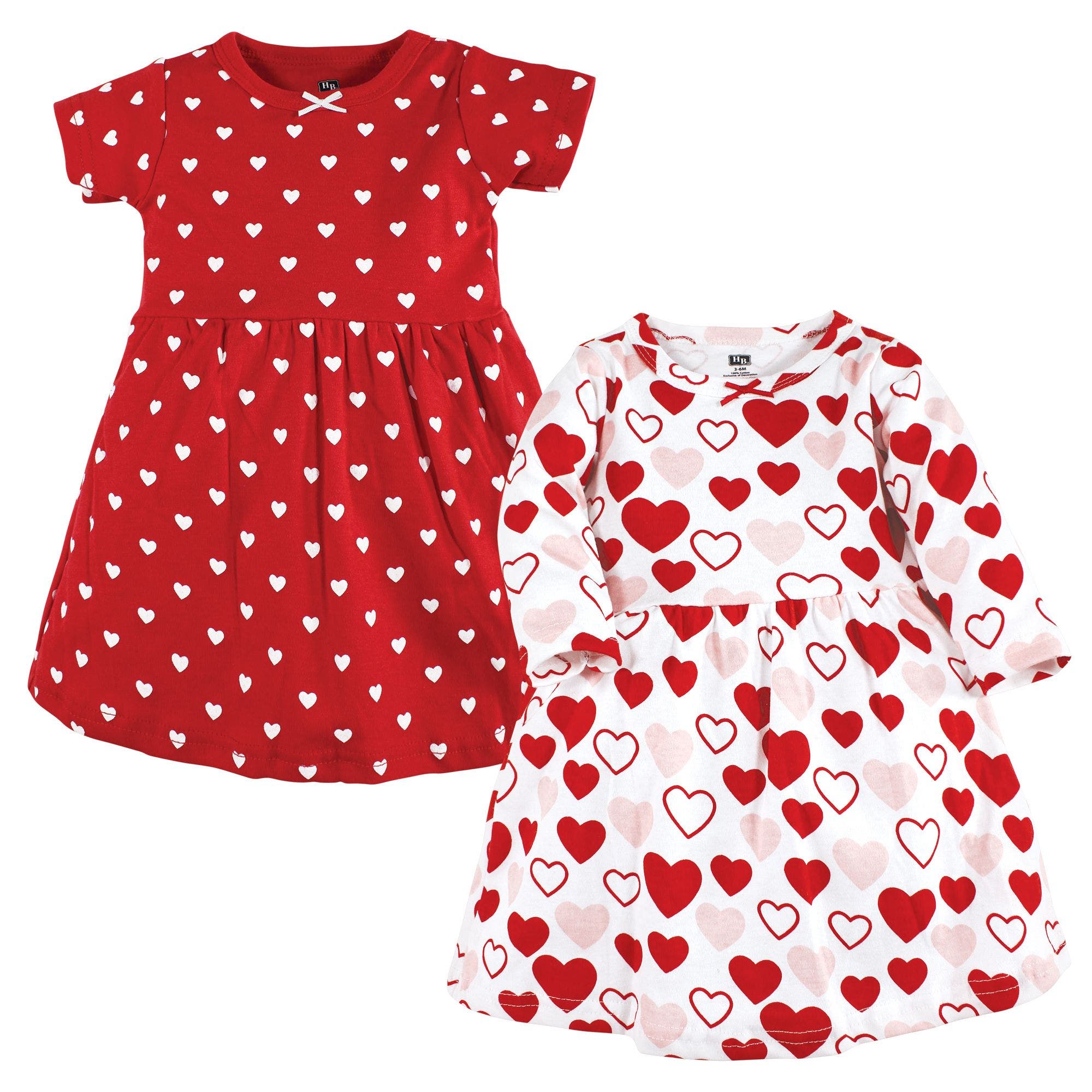 Red Pink Hearts