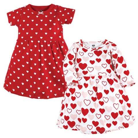 Cozy Stylish Baby Dress 2Pk (Toddler & Little Kid)