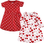 Hudson Baby Cozy Stylish Baby Dress 2Pk