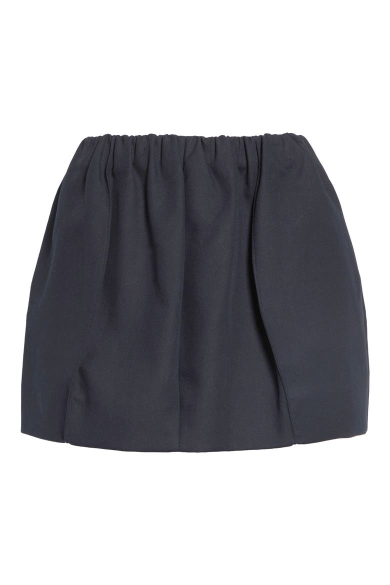 Montage Cotton Miniskirt, Alternate, color, MIDNIGHT NAVY