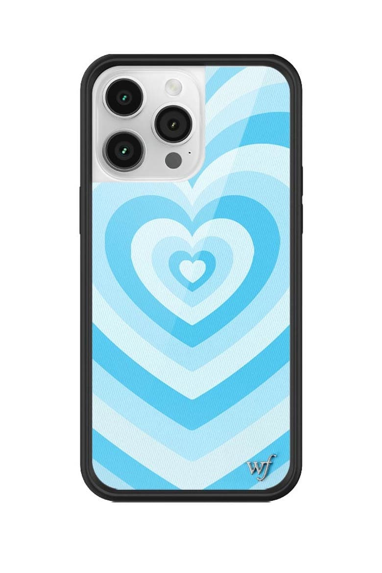 Latte Love | Blue Moon iPhone Case, Alternate, color, Blue
